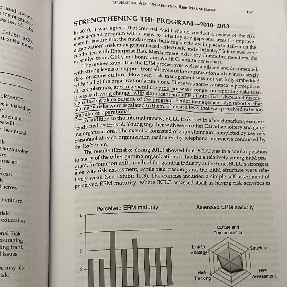 Implementing Enterprise Risk Management implementing enterprise